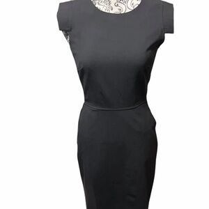 J. Crew Women's Gray work dress Italian wool 12 Tall